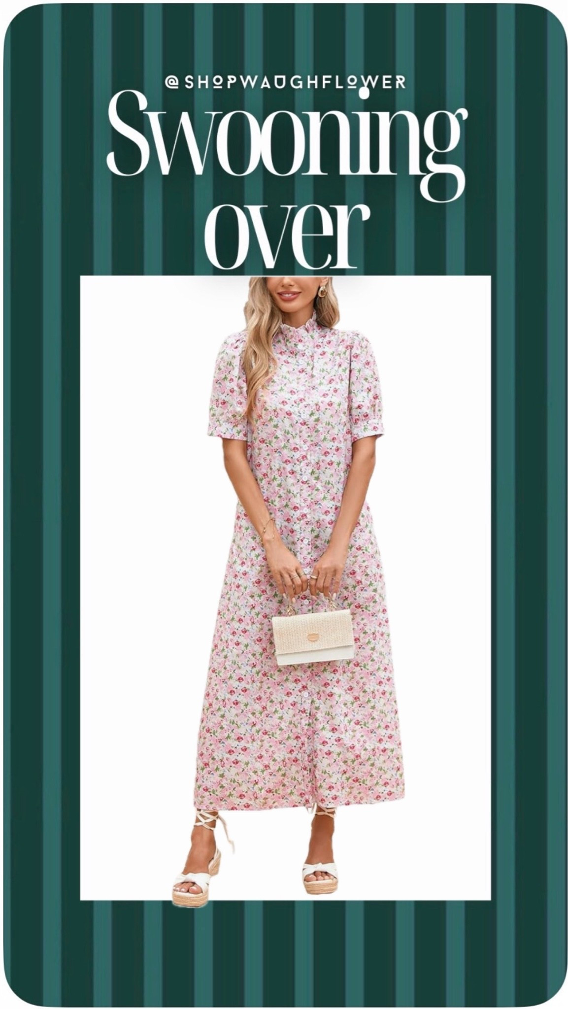 This dress is so spring and I love it!!!

#LTKWorkwear #LTKSeasonal #LTKootd