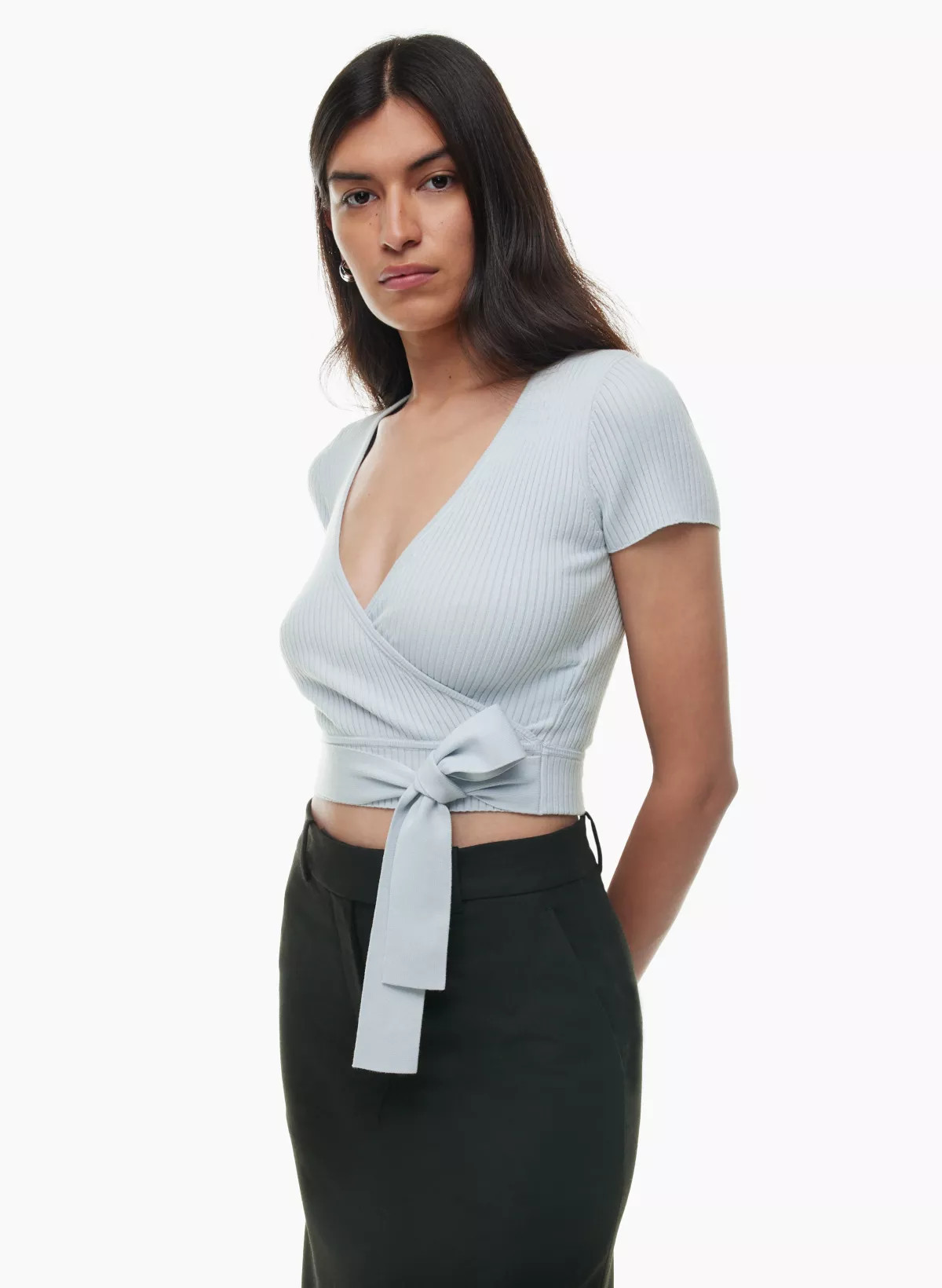 ALL TIED UP SWEATER | Aritzia