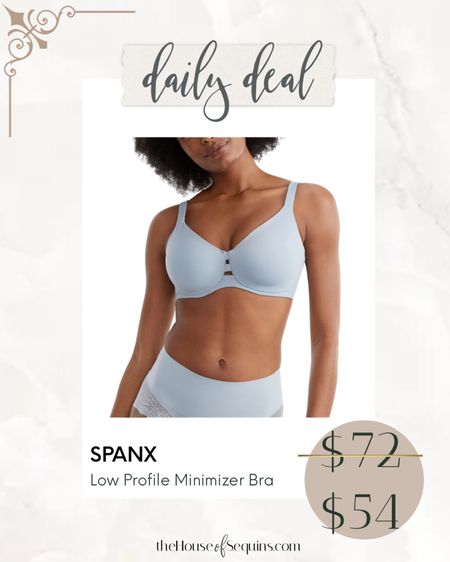 Spanx Minimizer Bras Now 2 for $116 or $54 select colors! 