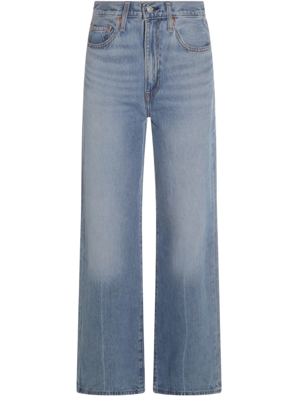 Levi's ribcage wide-leg jeans - Blue | Farfetch Global