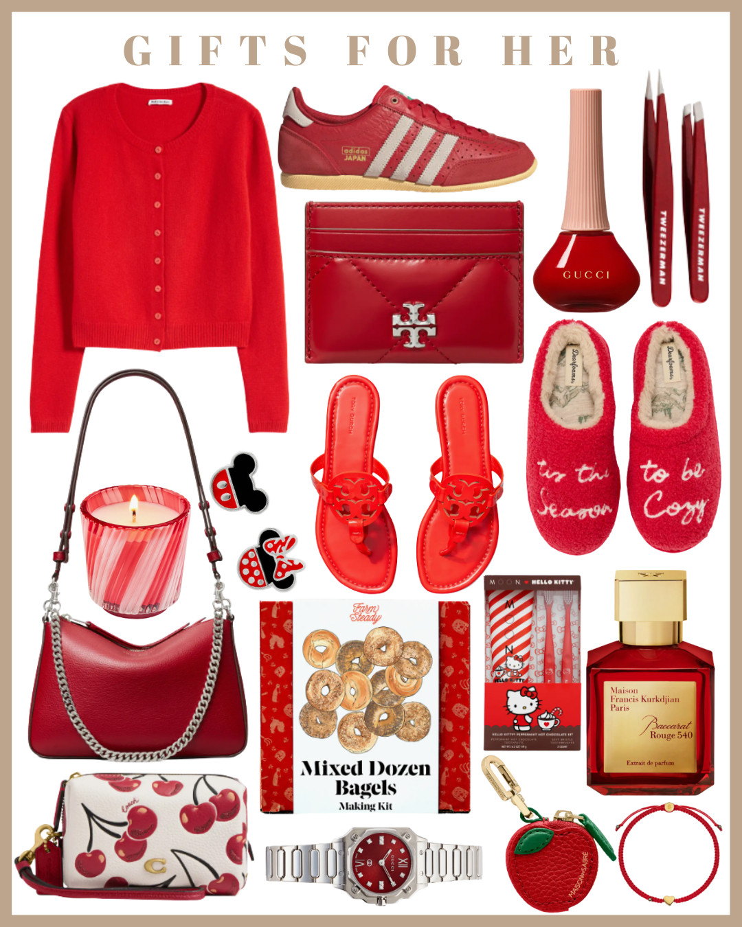 Gifts for Her, Red Aesthetic Gifts, Chic Gift Guide, Bold Gift Ideas, Red Edition Gift Guide, Holiday Gift Guide, Valentine’s Day Gifts, Luxe Red Finds, Fashion Lover Gifts, Statement Accessories, Cozy Gift Ideas, Romantic Gift Ideas, Elegant Gifts for Her, Timeless Gifts, Seasonal Gift Guide, Self Care Gifts, Capsule Wardrobe Gifts, Red Fashion Finds, Thoughtful Presents, Trendy Gifts for Her, Elevated Basics, Everyday Essentials, Monochrome Gift Guide, Stylish Gifts, Red Lover Gift Ideas, Classic Gift Ideas 

 #LTKSeasonal #LTKFindsUnder100 #LTKWorkwear