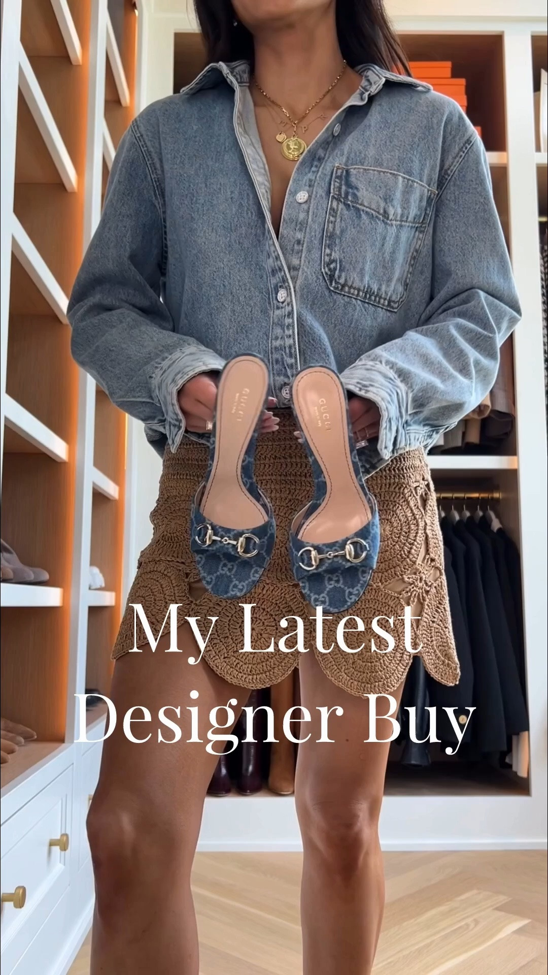 Just got these Gucci denim heels and I’m obsessed! Love how they pop against miniskirts but would be so cute with denim

#LTKOver40 #LTKmomlife #LTKgrwm