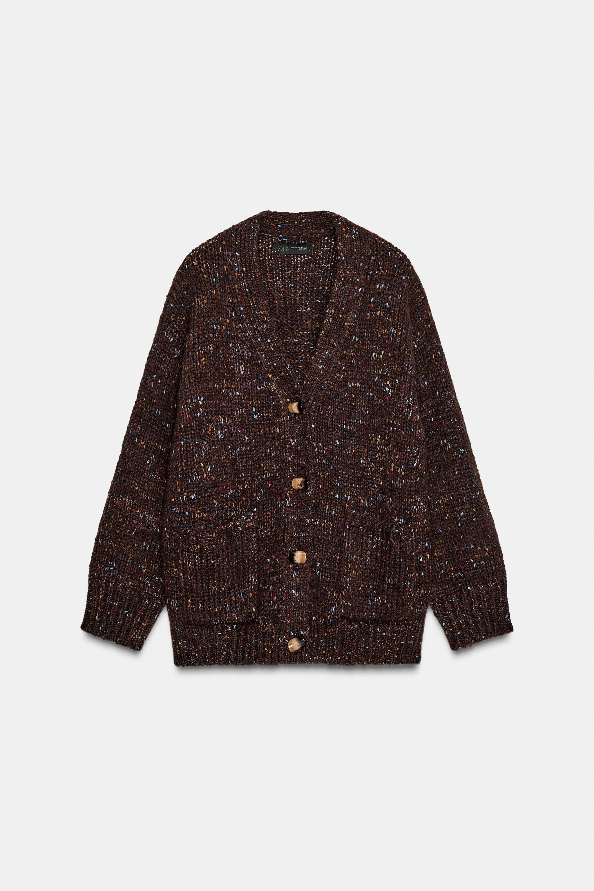 OVERSIZED TRICOT VEST PINCHITA | Zara US