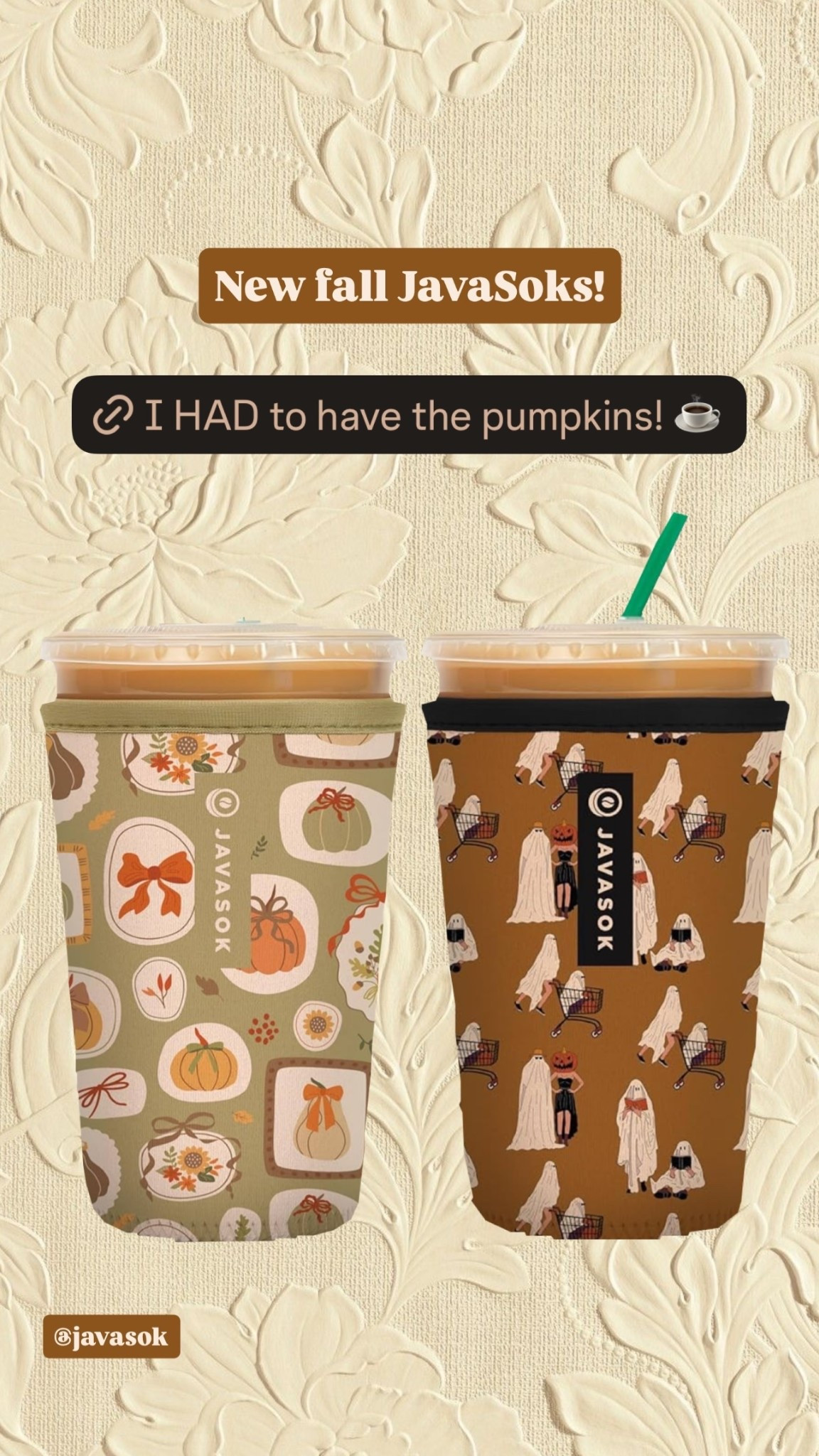 New fall JavaSoks! @javasok