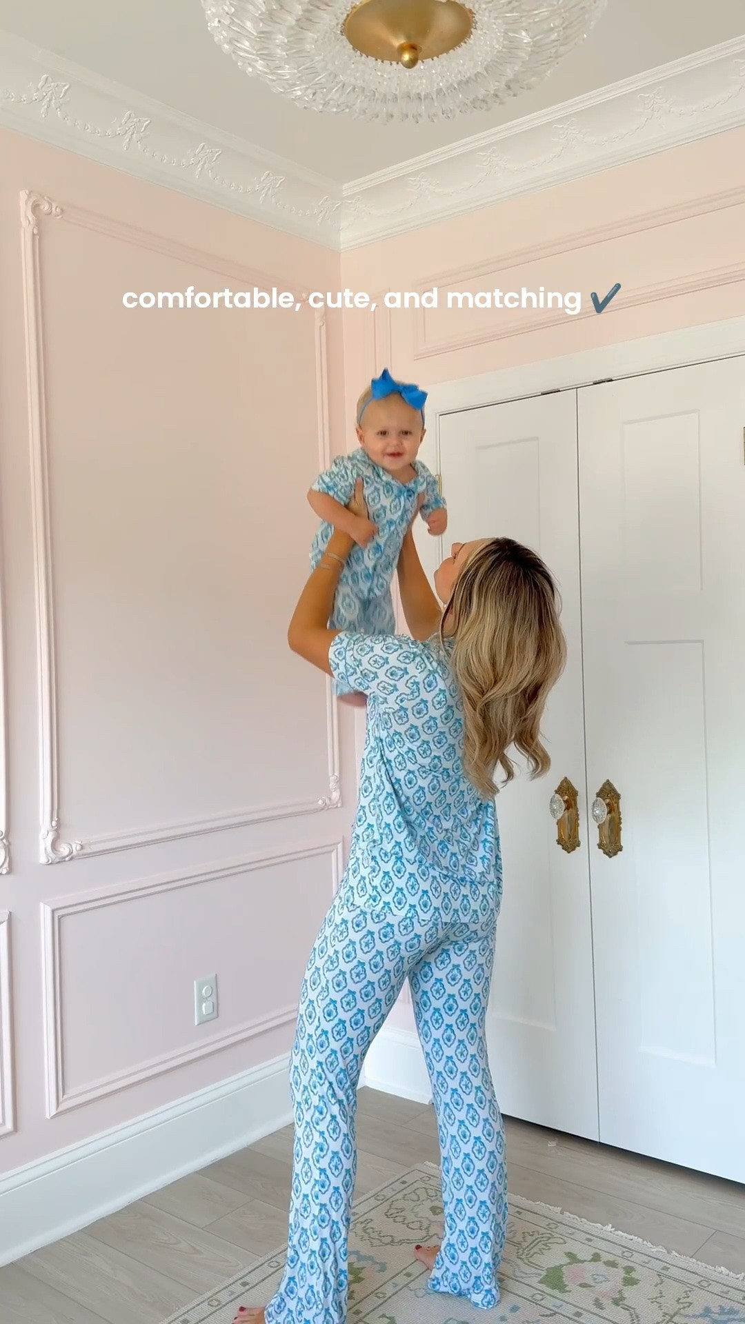 15% off with “CHELSEAA”
Im wearing womens medium
Kensie wearing 18-24 month in flare set
matching pajamas
Bamboo pajamas
Mommy and me
Dream big little co
Seashell bows
Coastal pjs
Baby gift
Baby essential

#LTKmomlife #LTKootd #LTKKids