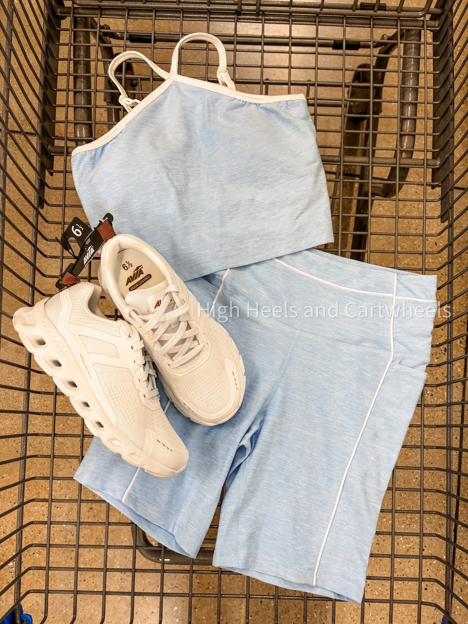 Workout set from Walmart
