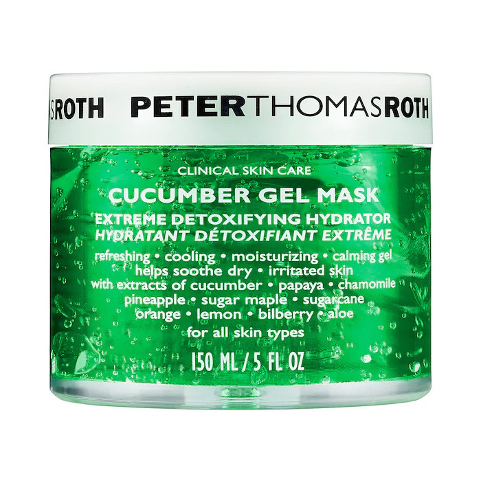 Cucumber Gel Mask Extreme Detoxifying Hydrator | Sephora (US)