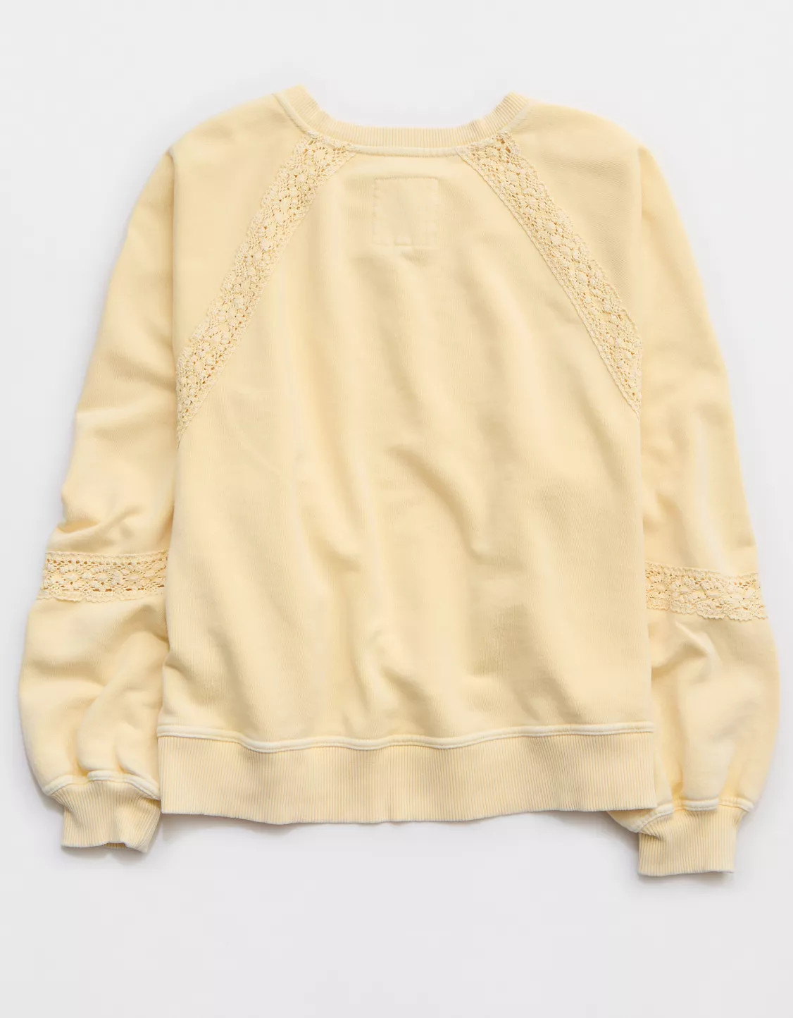 Aerie Hey Crochet Sweatshirt | Aerie