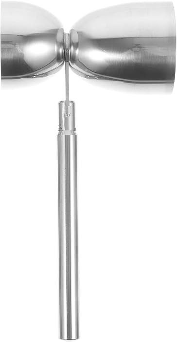 Zerodeko Jigger 2 Oz 1 Oz Double Cocktail Jiggers Stainless Steel Measuring Jigger with Handle Sh... | Amazon (US)