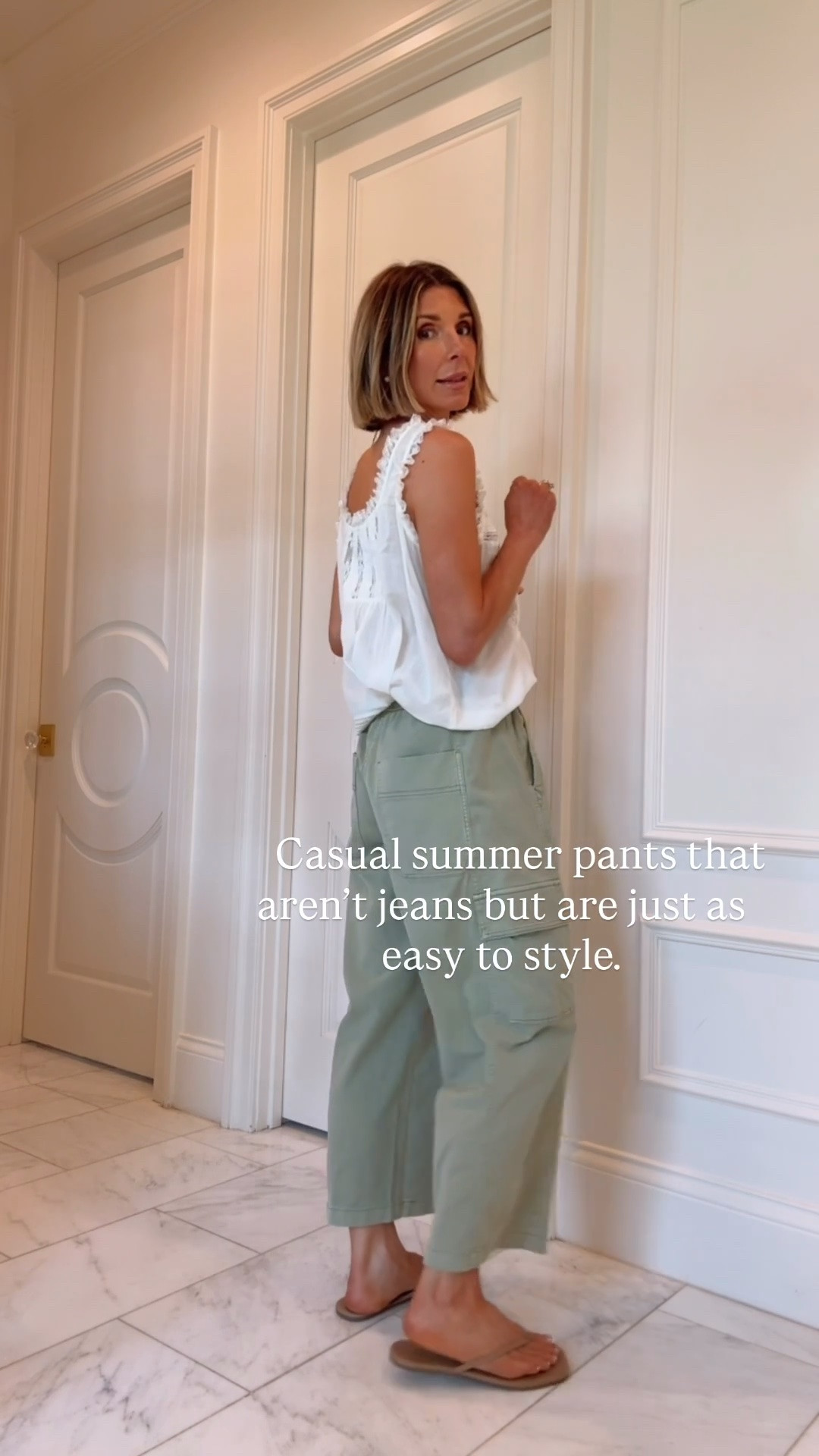Casual summer pants that aren’t jeans but are just as easy to style.

#LTKsummer #LTKstyletip