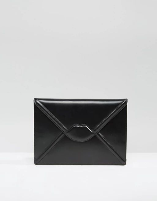 Lulu Guinness Catherine Envelope Clutch Bag | ASOS UK