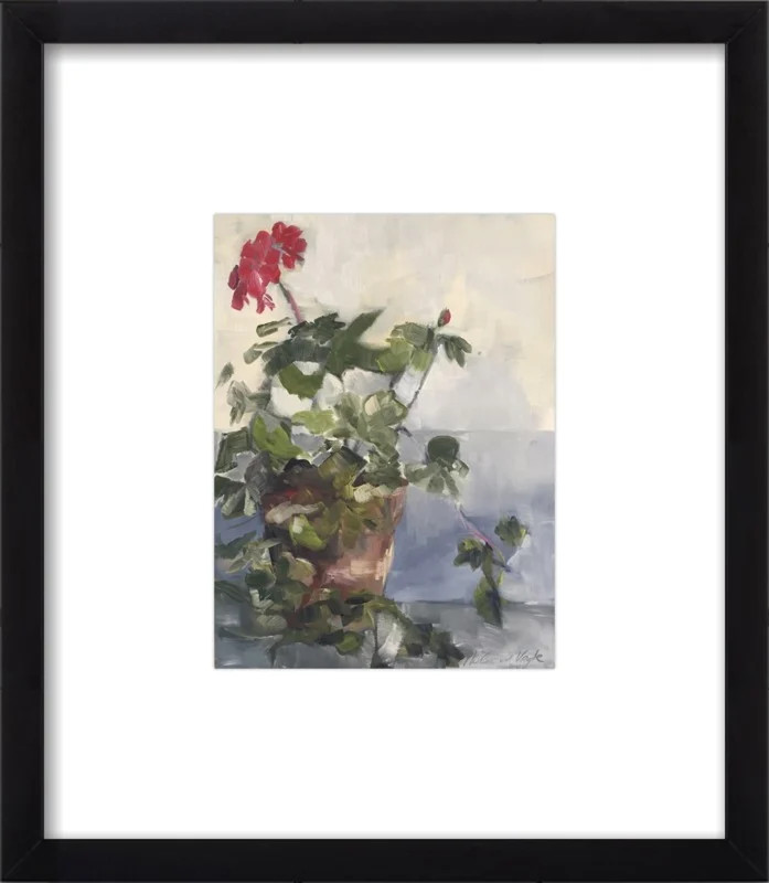 Geraniums | Artfully Walls