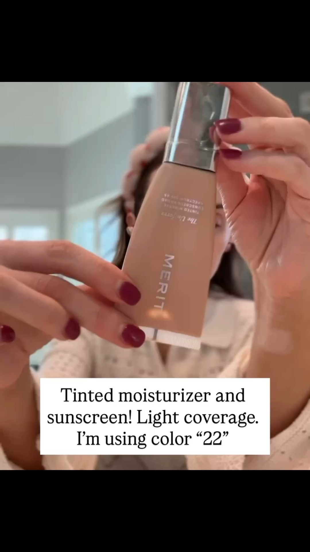 @Merit tinted moisturizer is amazing! Perfect lightweight feeling on the skin 

#LTKootd #LTKgrwm #LTKBeauty