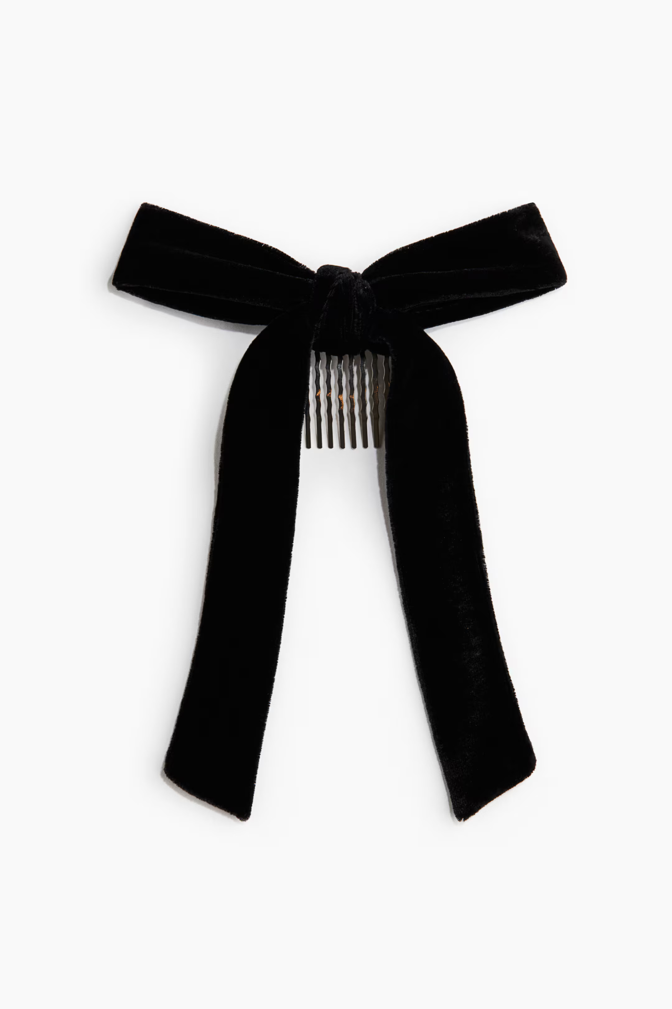 Bow hair comb | H&M (UK, MY, IN, SG, PH, TW, HK)