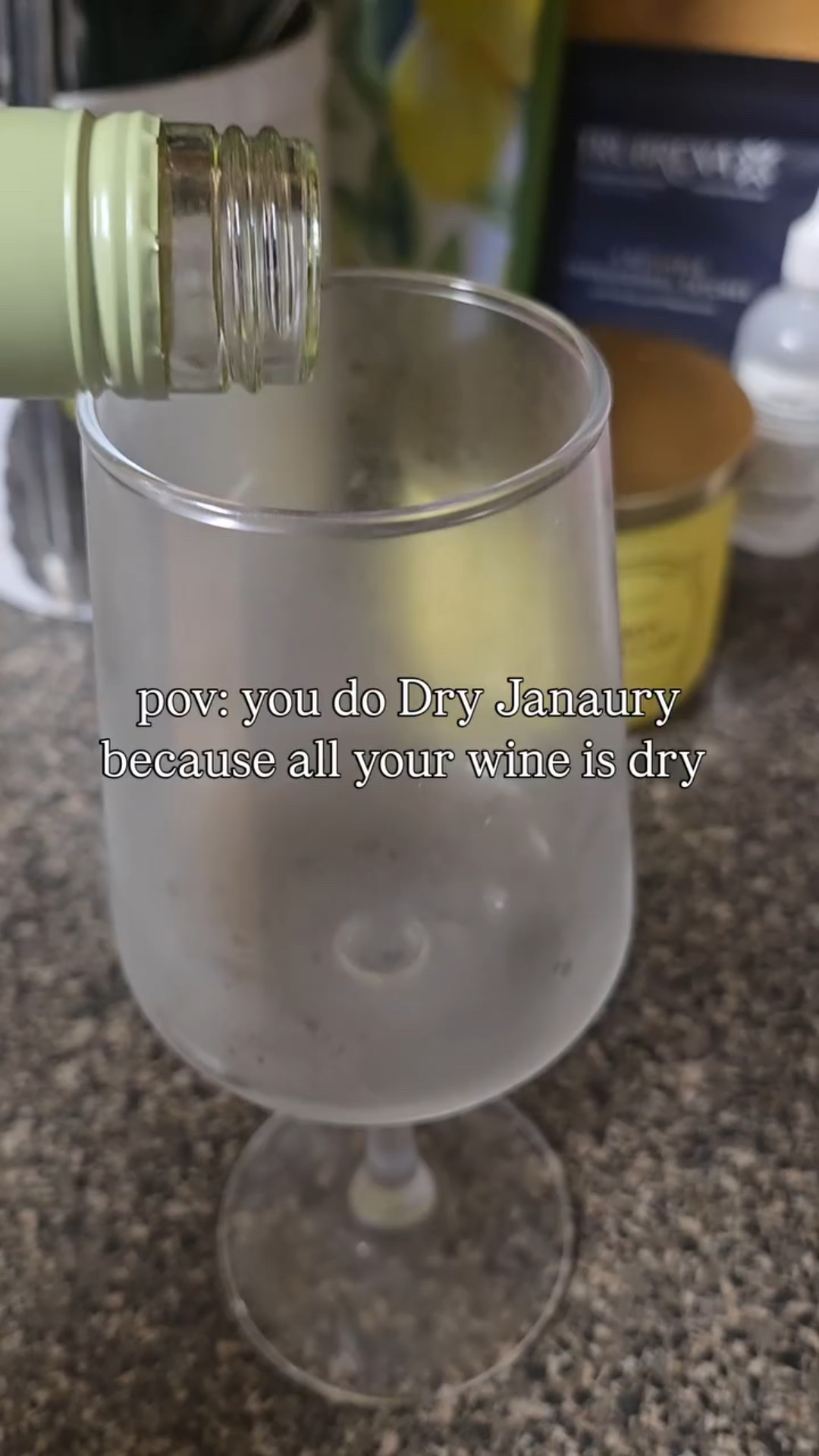 Turns out, I was ahead of the curve.

#dryjanuary #drywine #newyeargoals