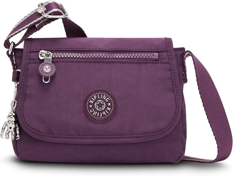 Kipling Women's Sabian U Minibag, Lightweight Metallic Mini, Nylon Crossbody Bag | Amazon (US)