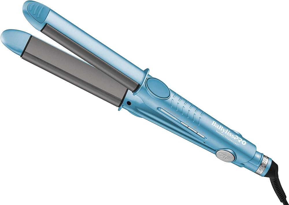BaBylissPRO Nano Titanium and Ceramic U Style Dual Voltage Flat Iron with Unique Curved Side Plat... | Amazon (CA)