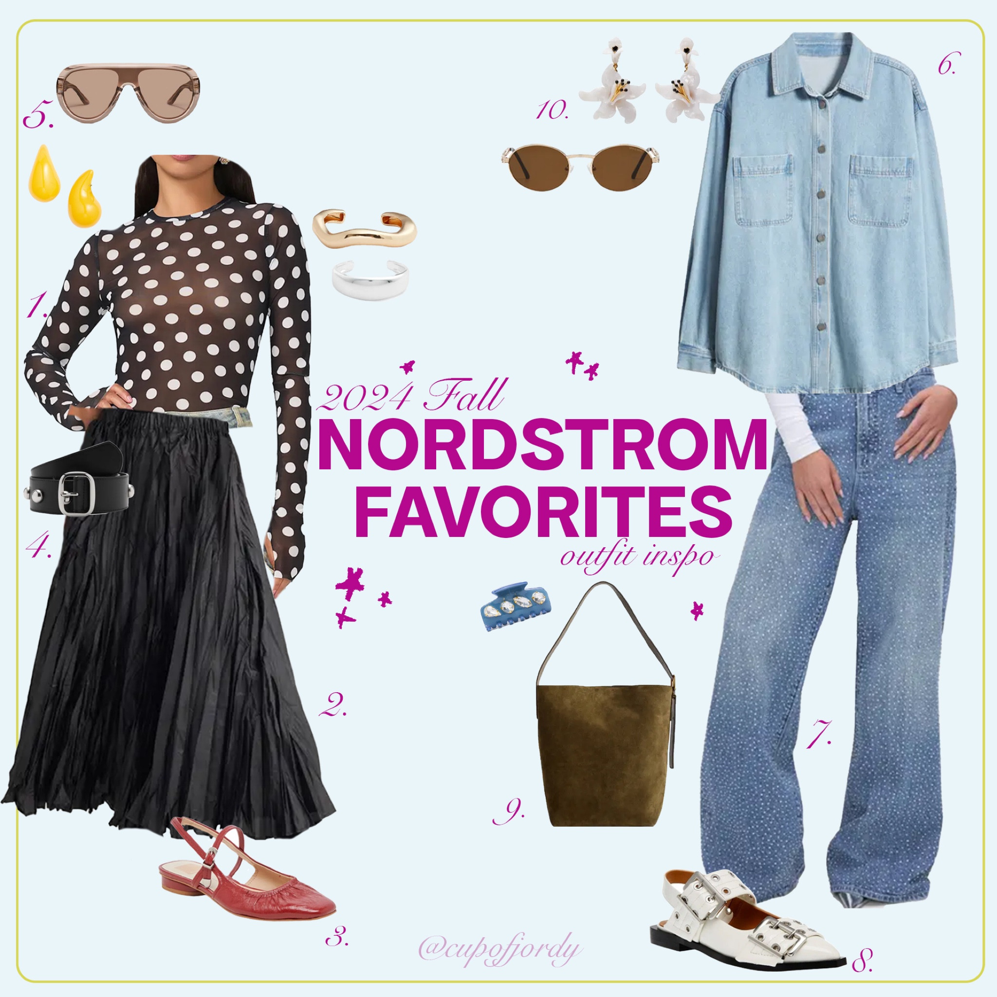 Fall shopping with Nordstrom! ⭐️