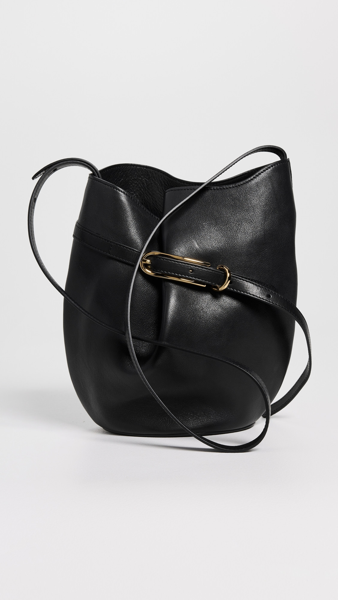 Liffner Belted Bucket Bag Black One Size | Shopbop