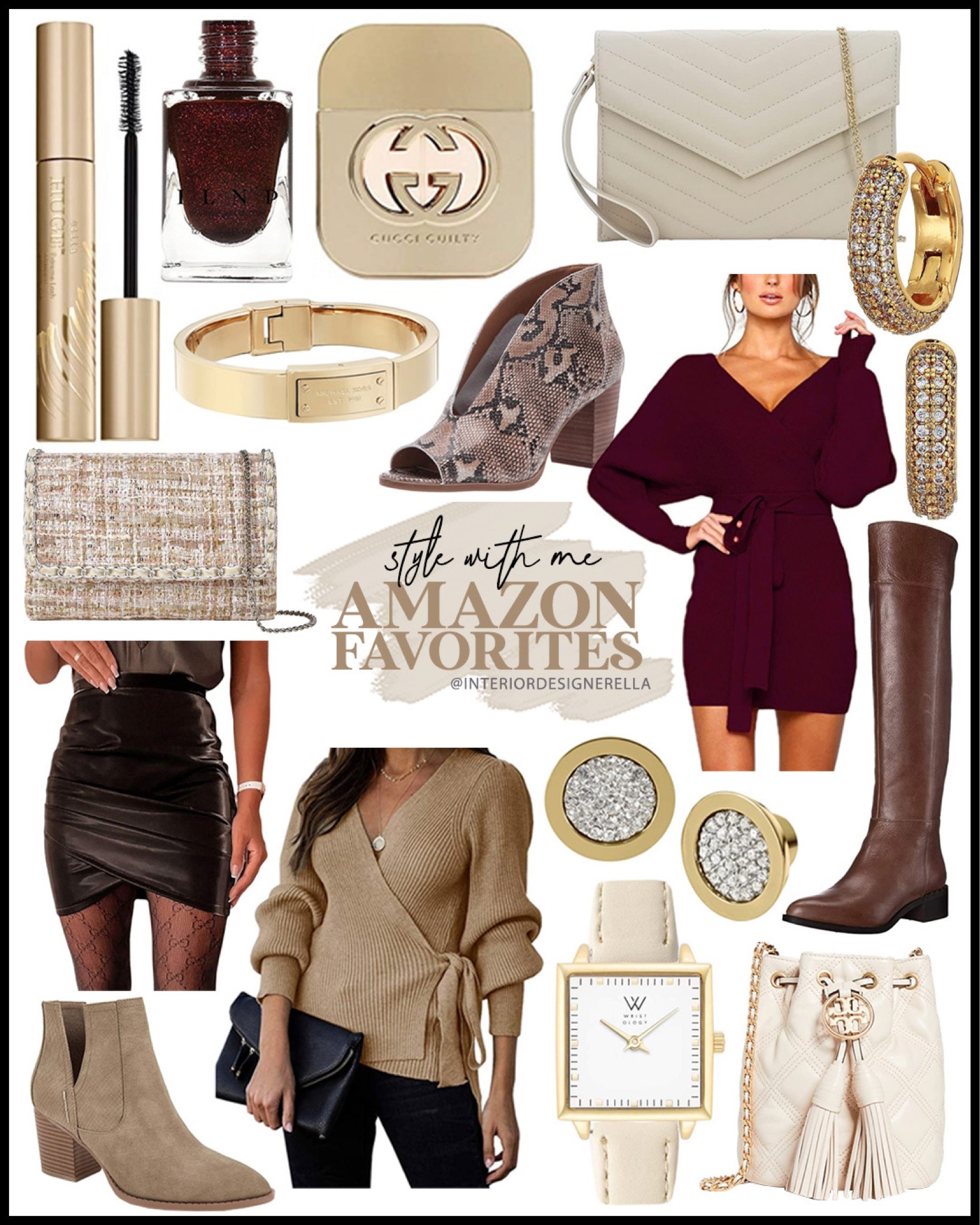 $25.99 skirt, less than $27 bag, under $36 sweater & more!! ✨Everything I post is on LTK so you can also screenshot this pic to shop or type the case sensitive link at the bottom of this caption into your browser! Hope you’re having an amazing day amazing people!! I appreciate you!! Xo!!! #amazonfashion #founditonamazon #ltkstyle #ltkitbag #liketkit #LTKshoecrush #LTKsalealert #LTKunder50
@shop.ltk

#LTKunder50 #LTKstyletip #LTKsalealert