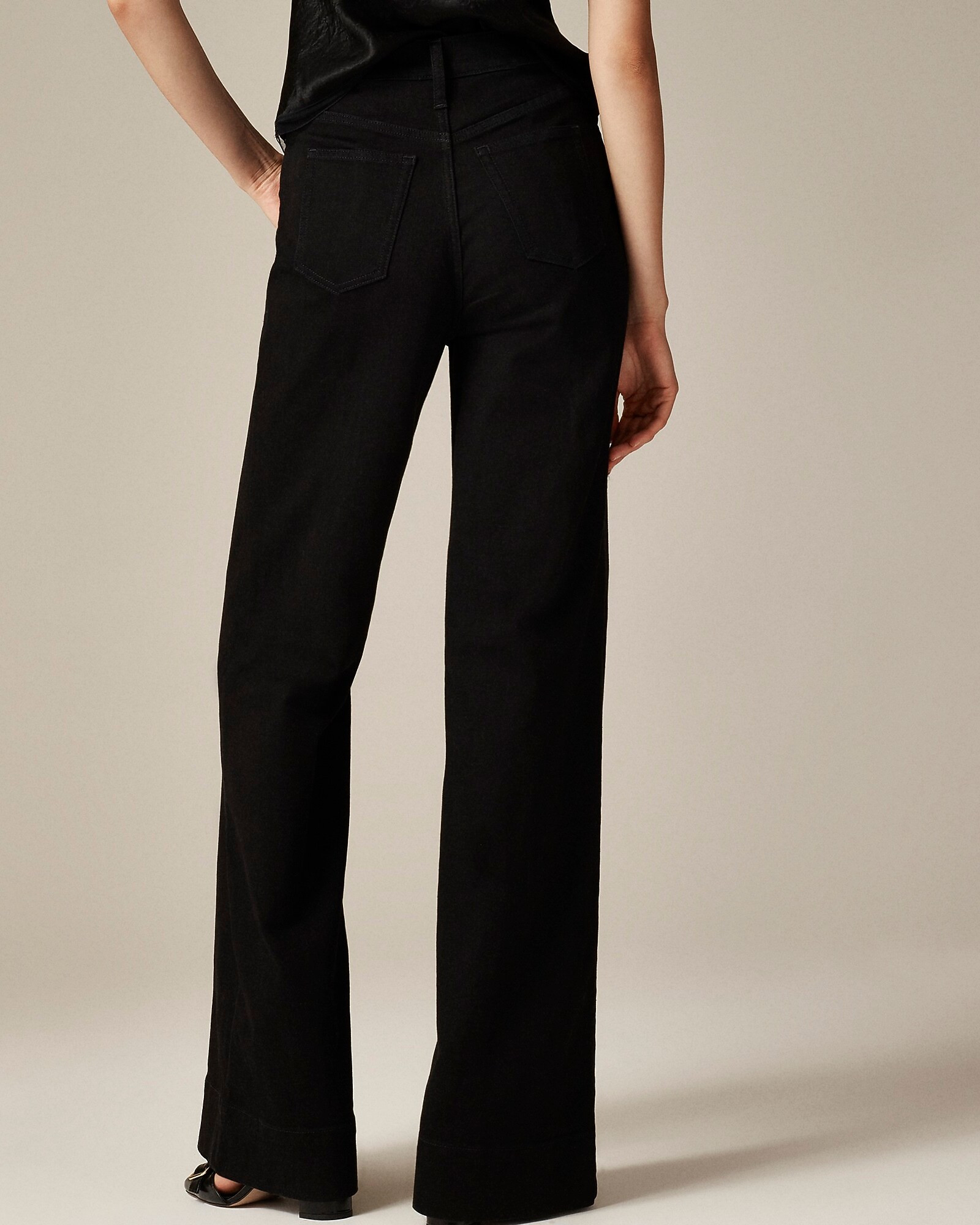 Denim trouser in 1996 semi-stretch | J. Crew US