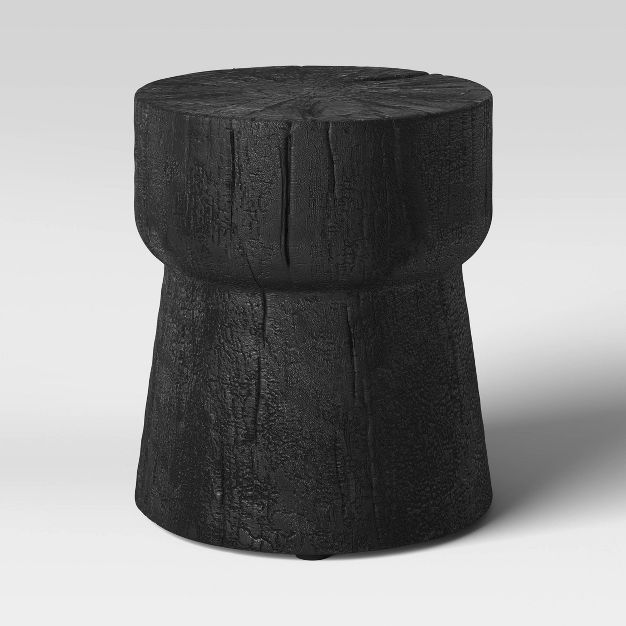 Wood Stump Accent Table - Threshold&#8482; | Target