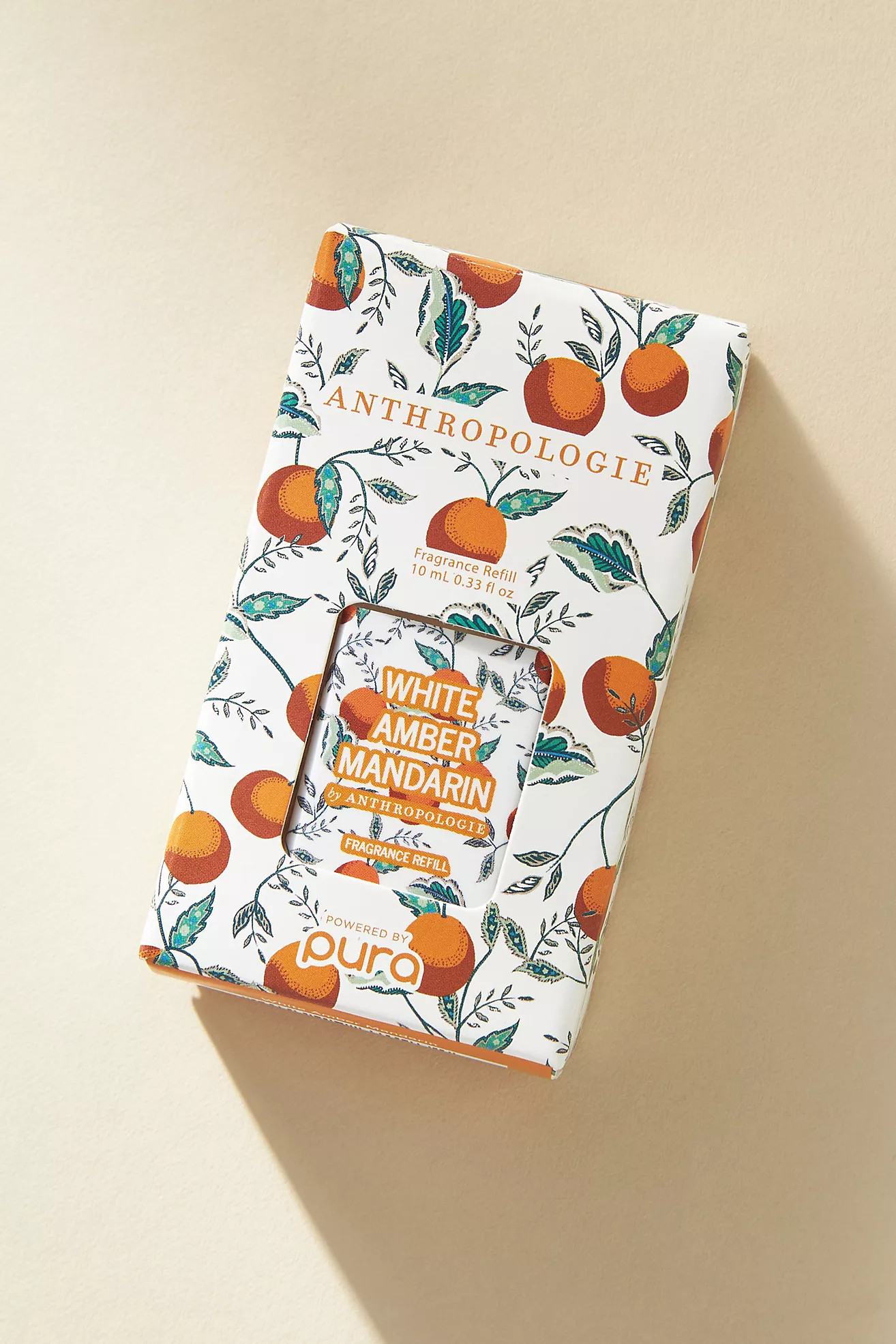 Pura x Anthropologie White Amber Mandarin Home Fragrance Oil Refill | Anthropologie (US)