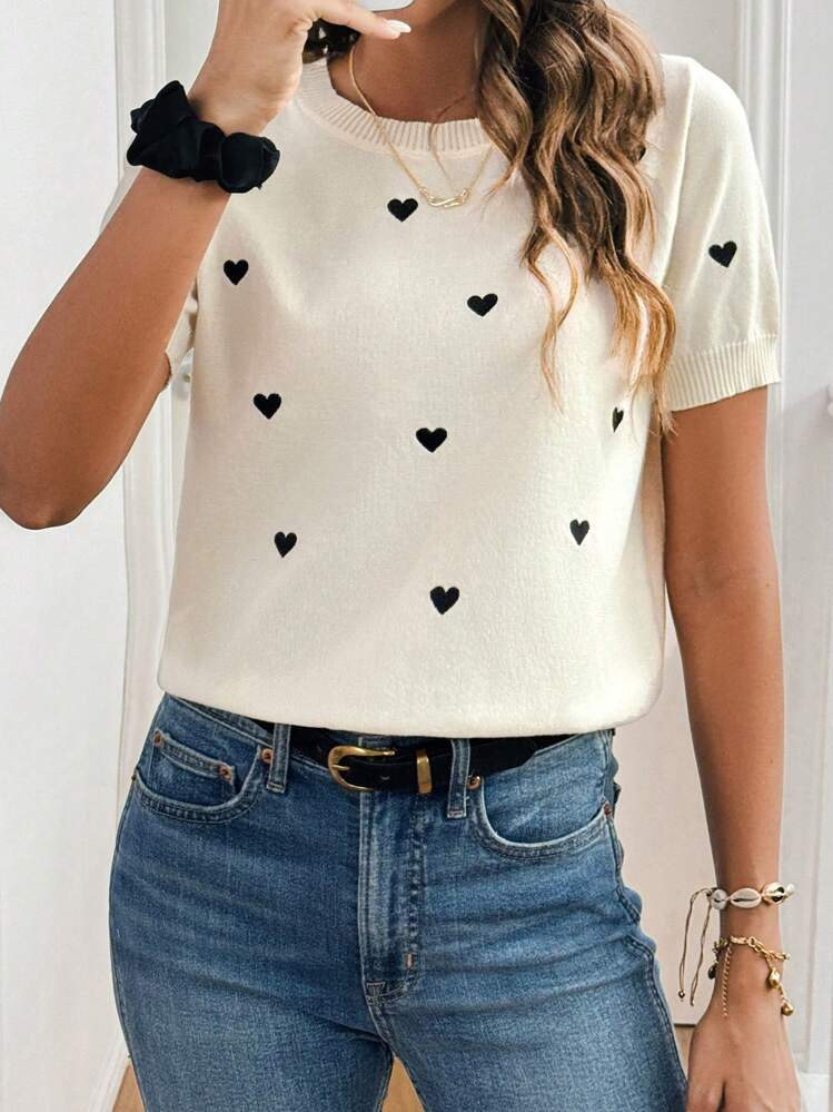 Hartjes Trui | SHEIN