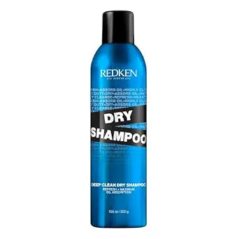 Redken Deep Clean Dry Shampoo For All Hair Types, For Dark or Light Hair - Instantly Refreshes an... | Amazon (US)