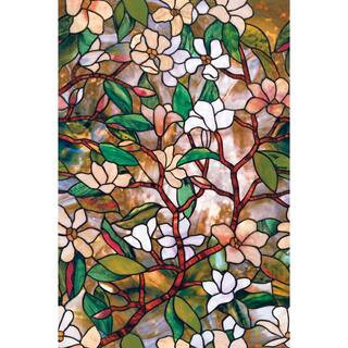 24 in. x 36 in. Magnolia Decorative Window Film | The Home Depot