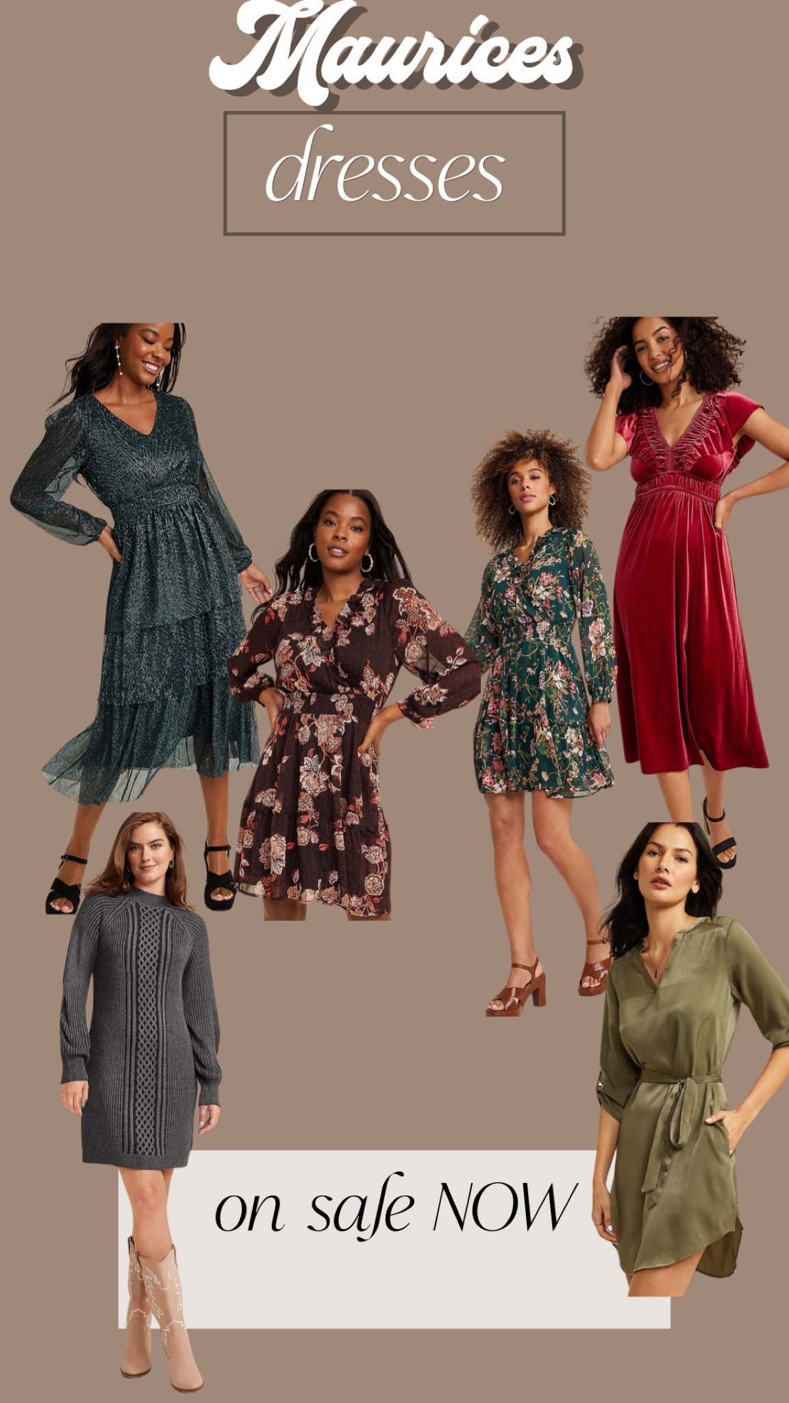 The perfect Maurice’s dresses for Thanksgiving, Holiday, and family photos! On sale too!! 

#LTKsalealert #LTKfindsunder50 #LTKHoliday