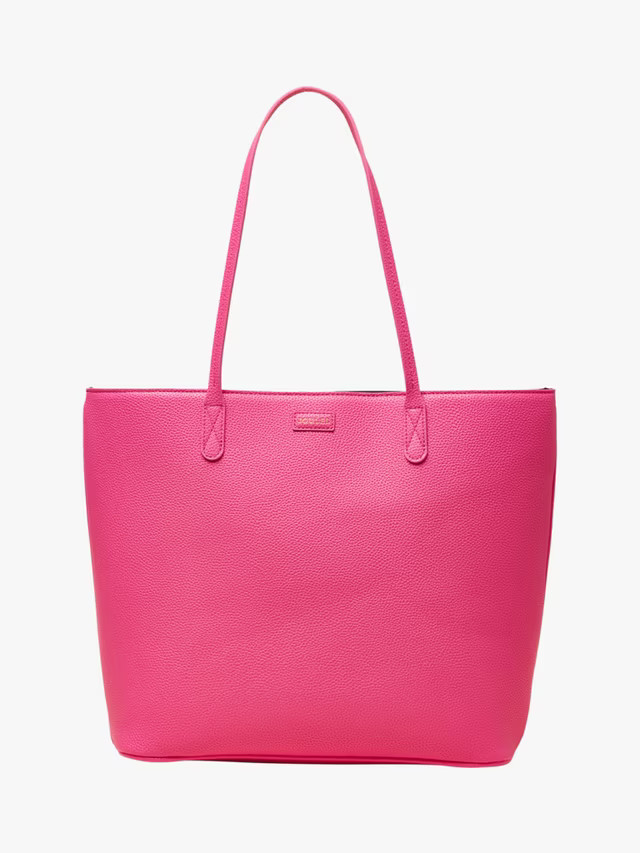 Joules Jemima Faux Leather Tote Bag | John Lewis (UK)