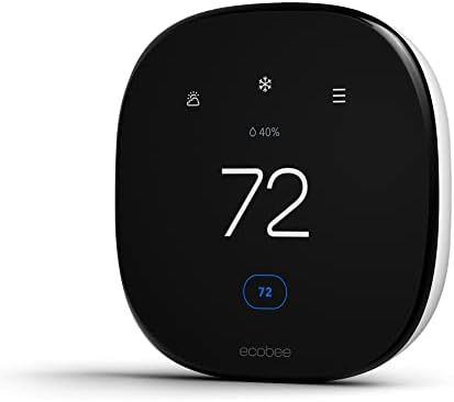 New 2022! ecobee Smart Thermostat Enhanced Works with Alexa | Amazon (US)