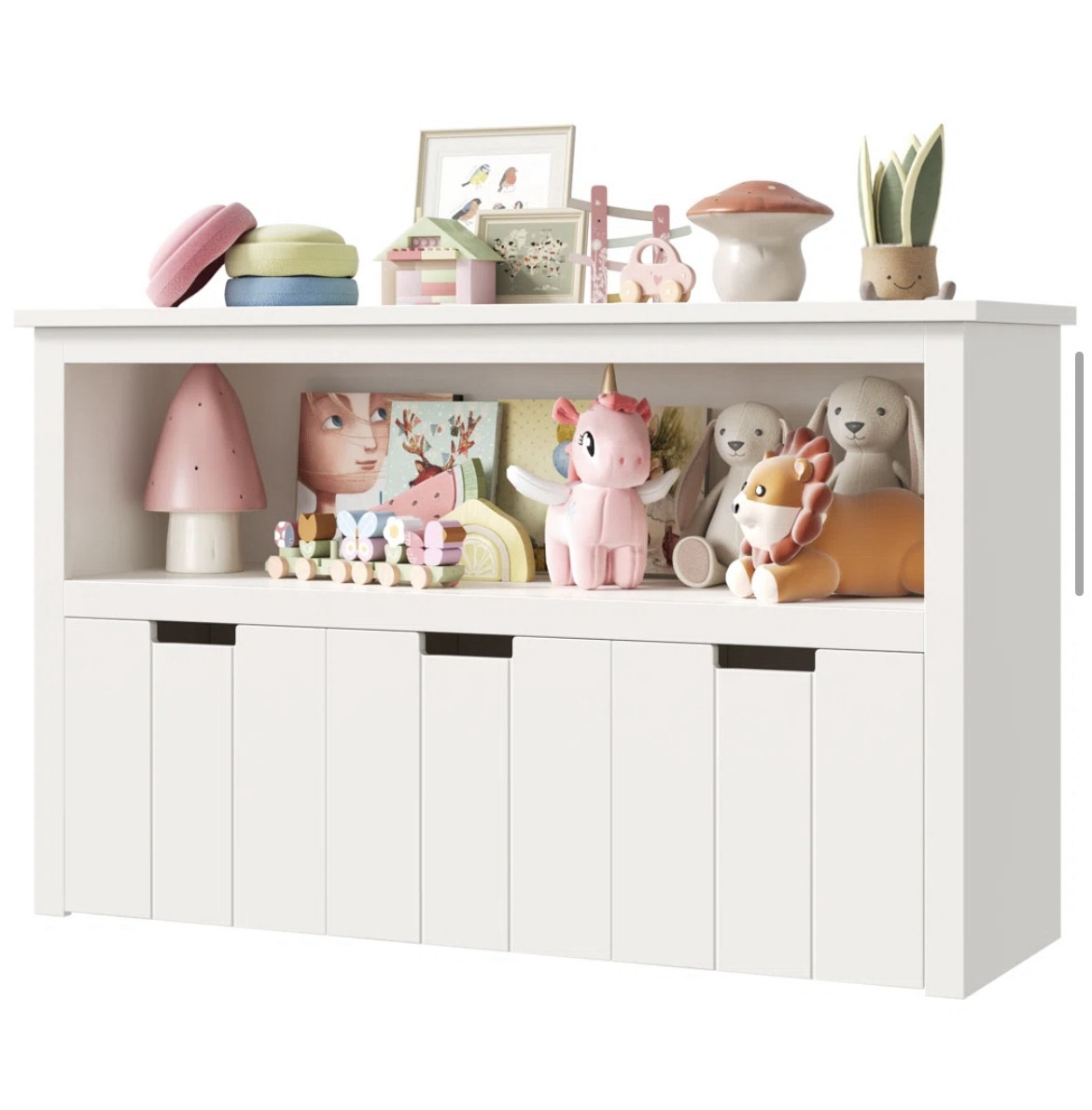 Bookcase/ Storage with removable drawers 

Perfect for toys, books, etc. Keep any room organized  

#LTKHome #LTKmomlife #LTKdayinmylife