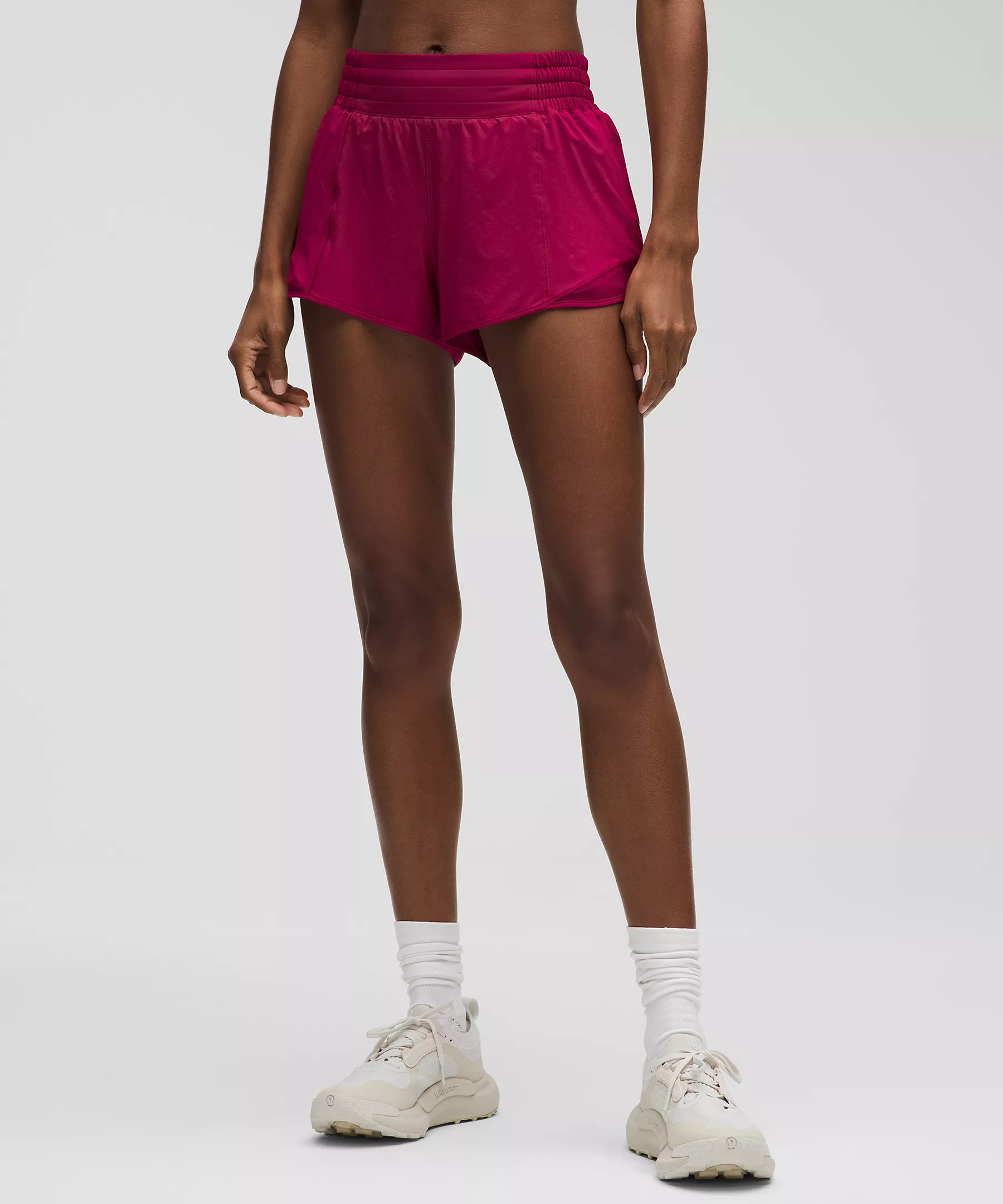 Hotty Hot High-Rise Lined Short 2.5" | Lululemon (US)