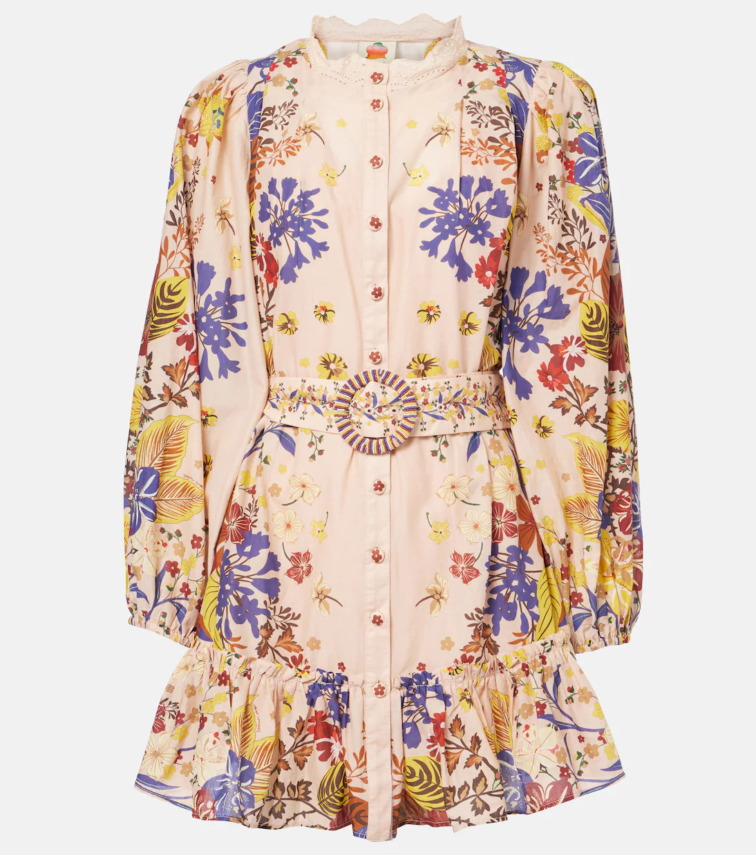 Minikleid Beauty Bouquet aus Baumwolle | Mytheresa (DACH)