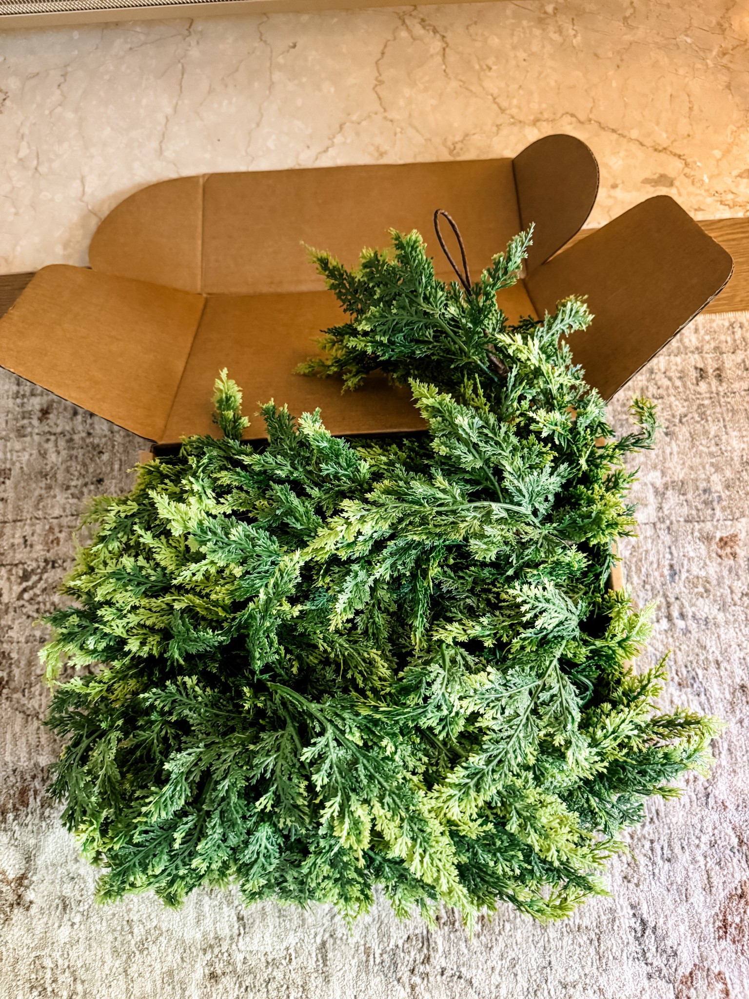 Love the fullness and color of this 9 ft. cedar garland from Amazon!

#LTKHoliday #LTKSeasonal #LTKHome