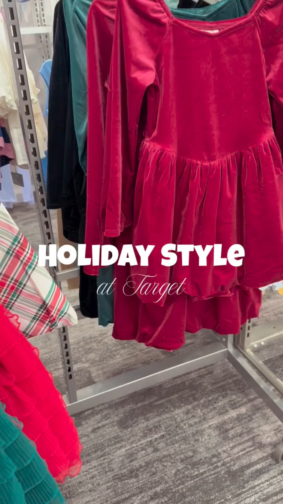 🎄✨ Holiday cuteness unlocked! ✨🎄

Cat & Jack has the sweetest holiday dresses and coziest sweaters — perfect for picture-perfect moments and keeping warm if you’re in a chilly climate. 



#CatAndJack #TargetStyle #HolidayOutfits #KidsFashion #HolidayStyle #FestiveFits #WinterWardrobe #CuteAndCozy #TargetFinds #HolidayInspo #targetkids #targetshopping #holidaydresses #christmasdresses #christmas2025 #girlsholiday #dressesforgirls

#LTKSeasonal #LTKKids #LTKHoliday