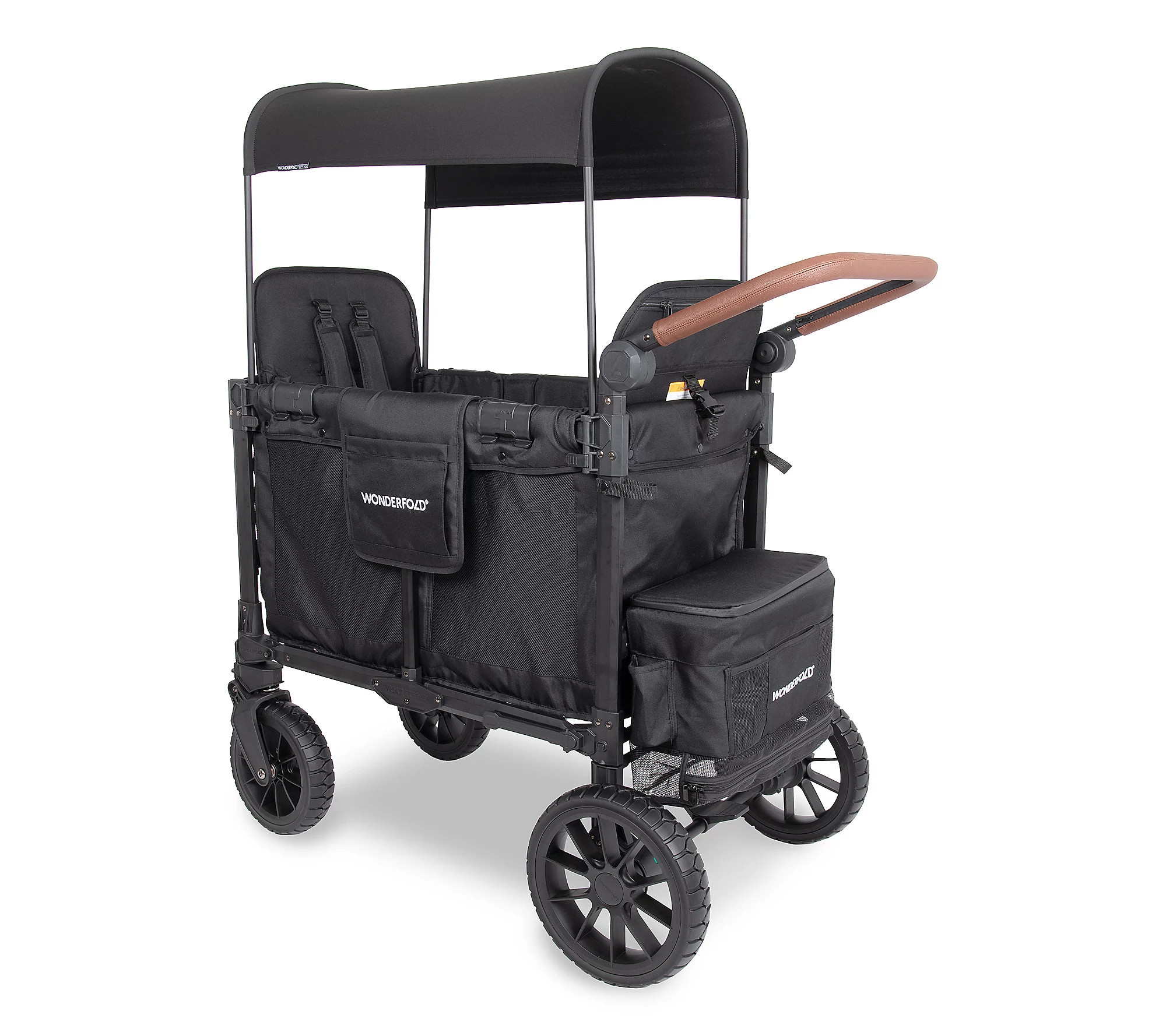 Wonderfold W4 Luxe Pro 4-Seater Stroller Wagon | QVC