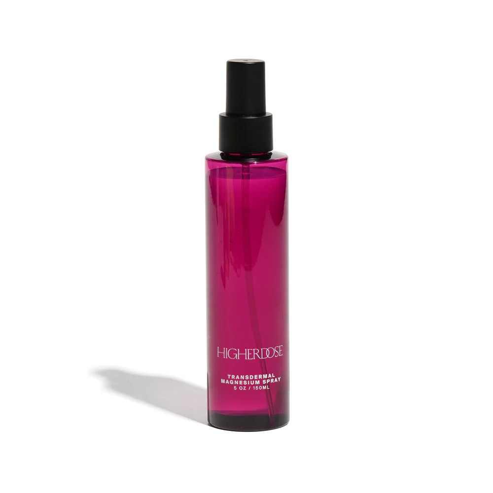 Transdermal Magnesium Spray | HigherDOSE | HigherDOSE (US)