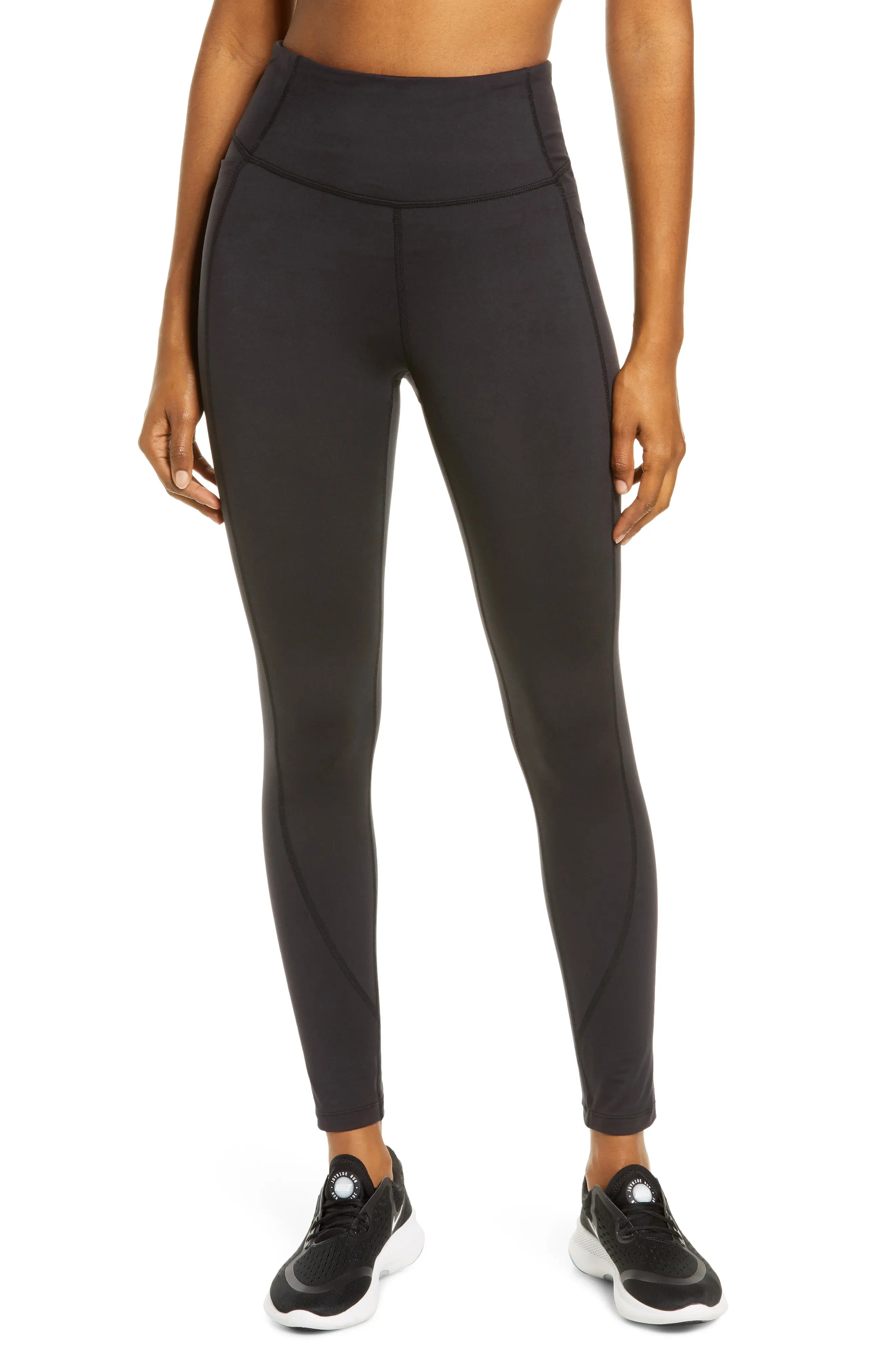 Women's Zella High Waist Cosy Tech Leggings | Nordstrom