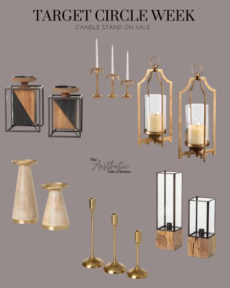 Style your home for holidays with these beautiful  candle holders and lanterns, everything is on sale at the moment. 

#LTKSeasonal #LTKhome #LTKHoliday
