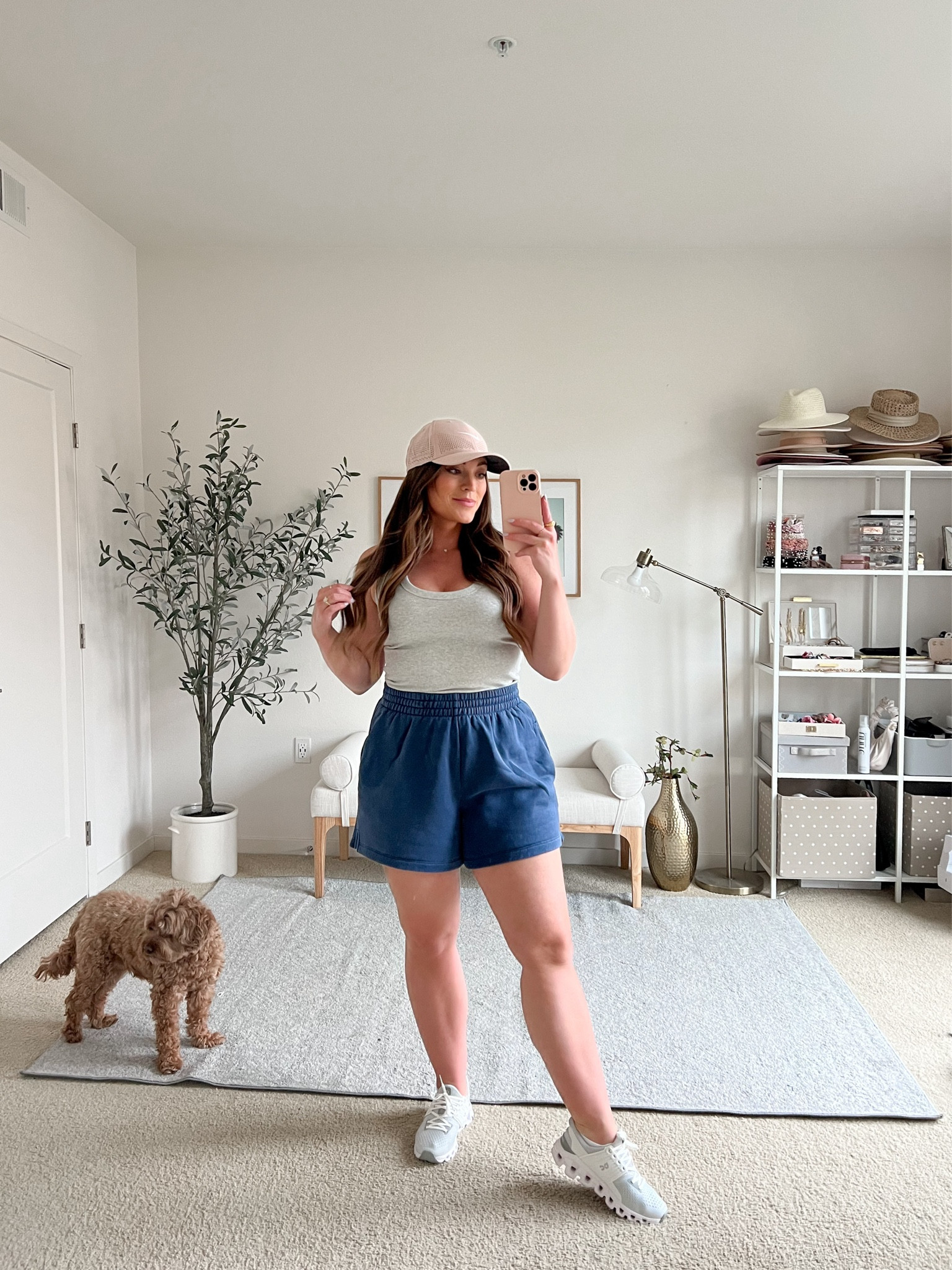 Love this simple athleisure outfit 💕
Tanks medium, shorts large ✨

Comfy sweatshorts 

#LTKmidsize #LTKActive #LTKfindsunder100