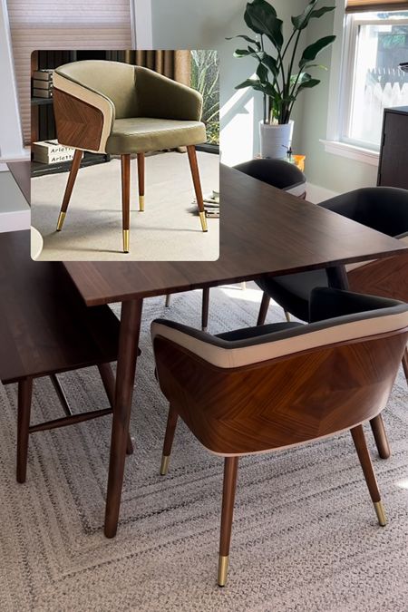 Fave Amazon home purchase ever! The most gorgeous mid century dining chairs
 

#LTKhome
