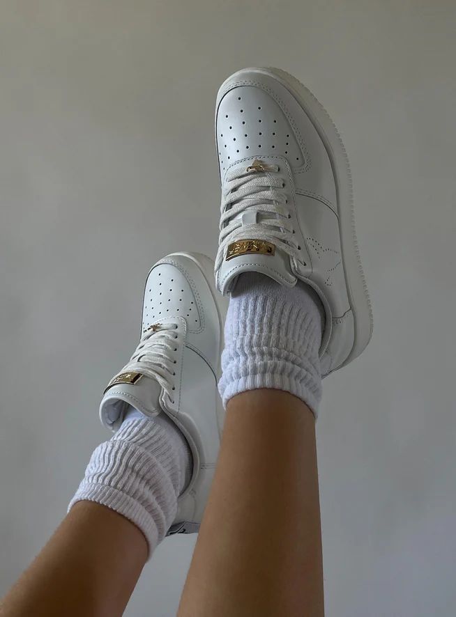 Windsor Smith White Racerr Sneakers | Princess Polly US