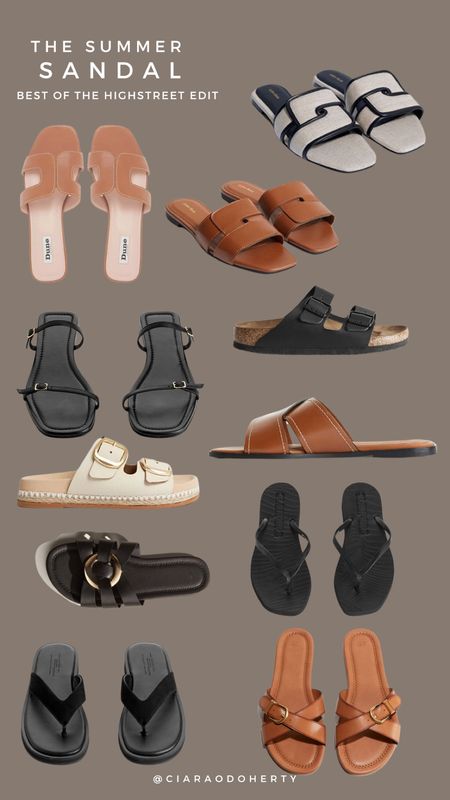 The best summer sandals on the highstreet 👡🩴

#LTKsummer #LTKshoes #LTKeurope