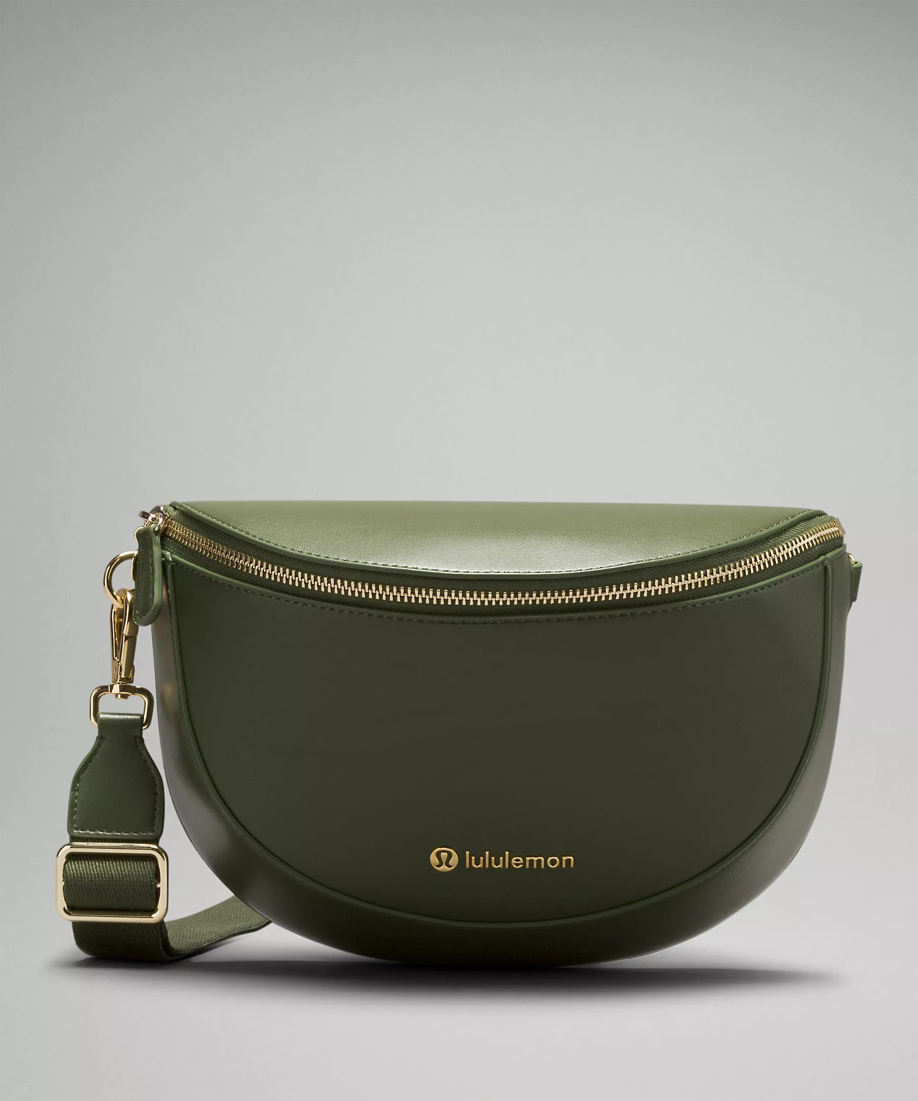 Cactus Material Saddle Crossbody Bag 2L | Lululemon (US)