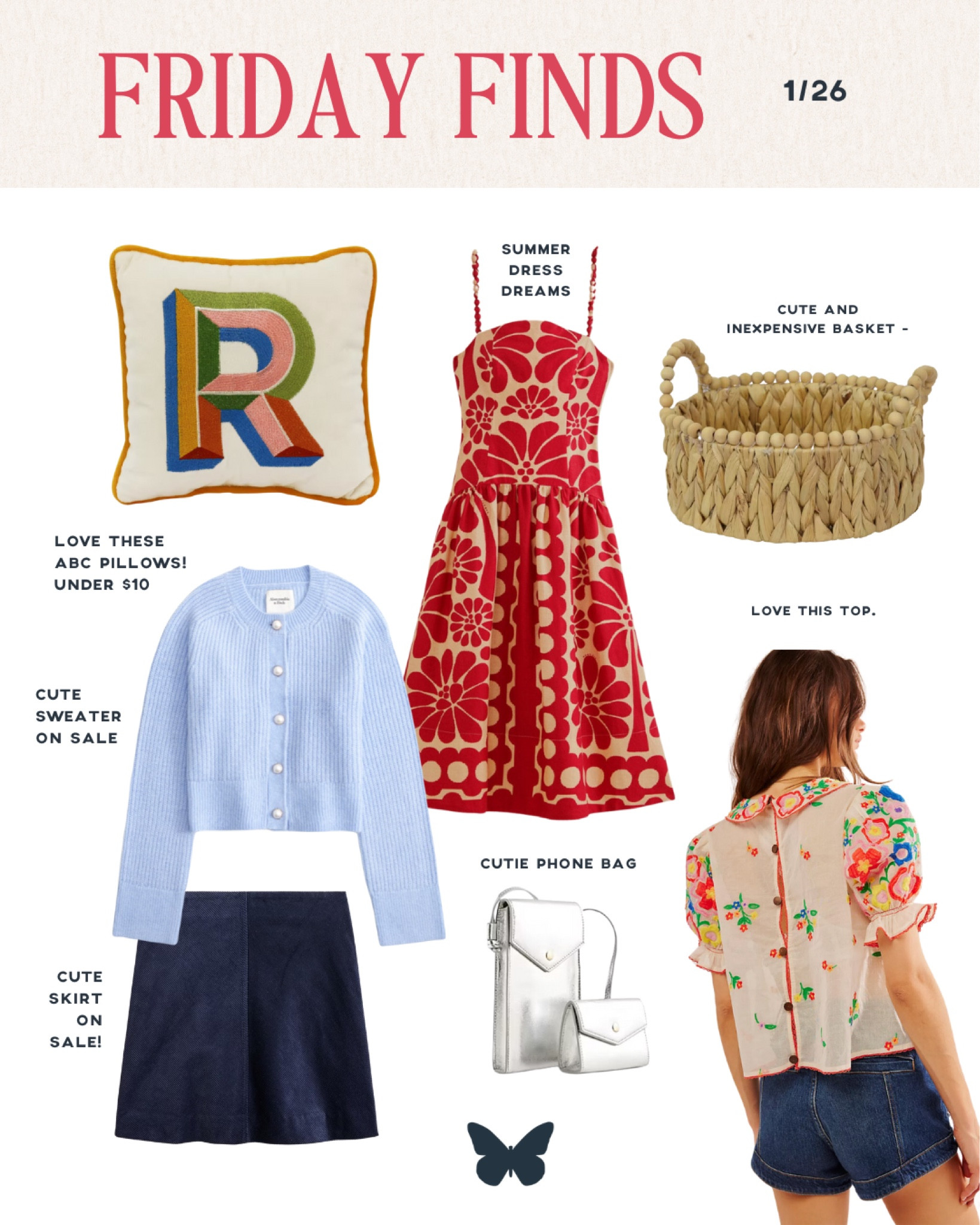 Friday finds! 

#LTKfindsunder50 #LTKSeasonal #LTKsalealert