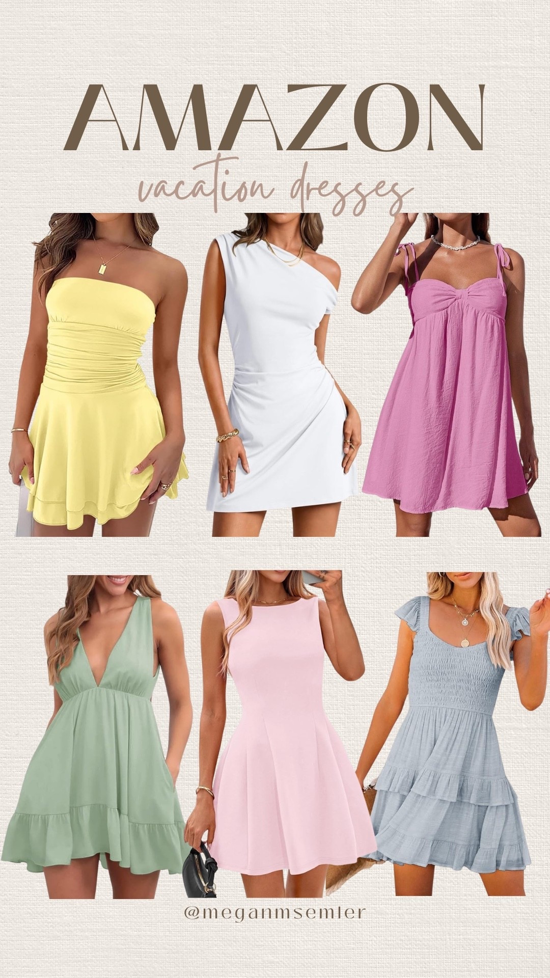 Amazon summer dresses

#LTKgrwm #LTKootd #LTKSeasonal