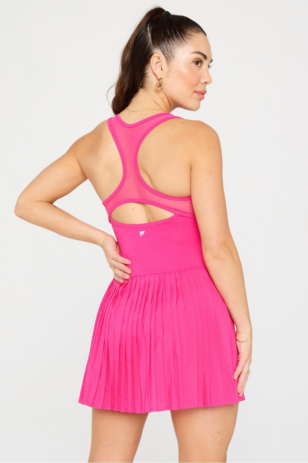 Hot Shot Pleated Dress Classic Mini | Fabletics